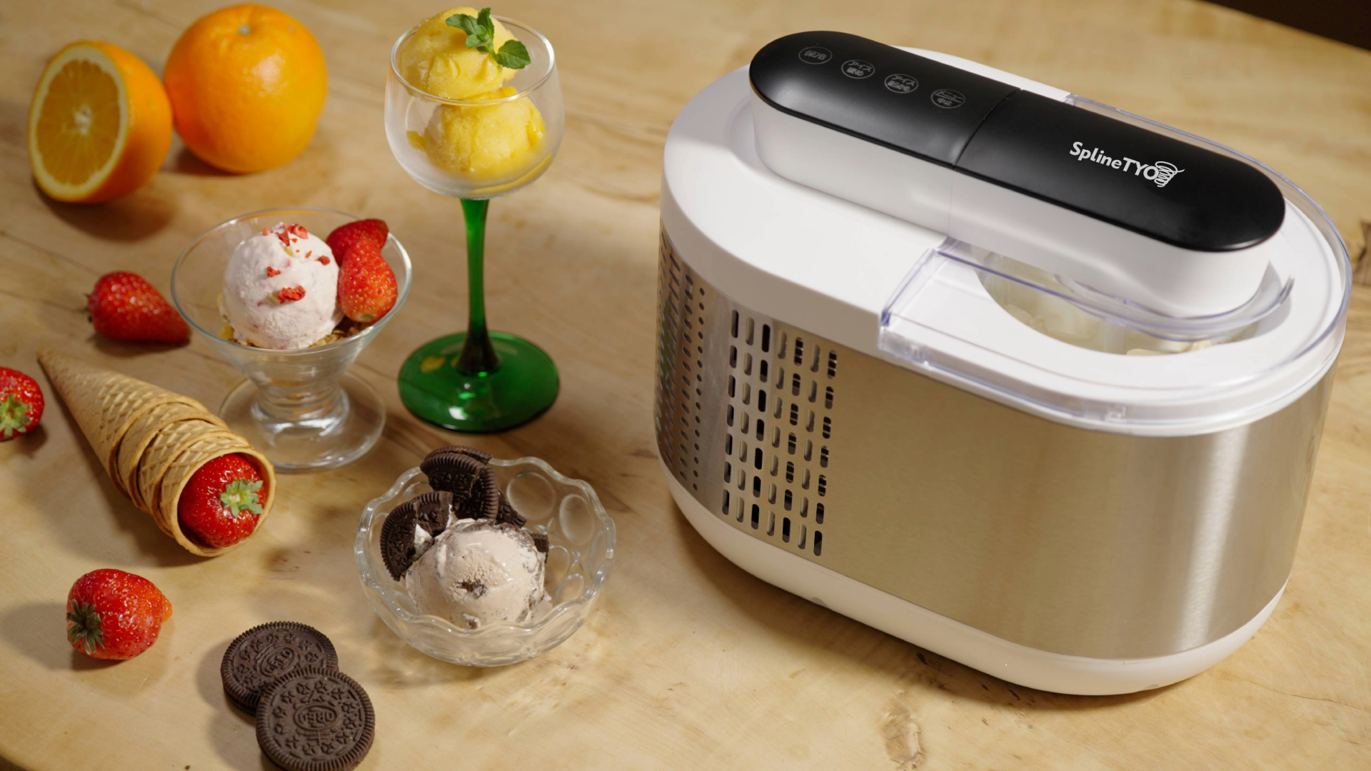 アイスクリームメーカー メイン